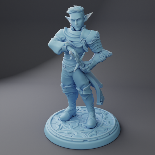 Twin Goddess Miniatures - Marshall The Elf - 2025 April