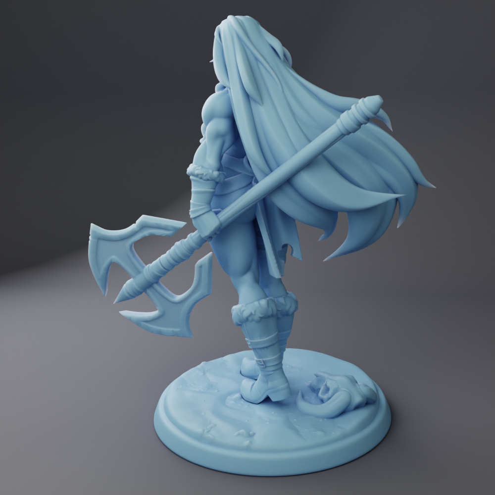 Twin Goddess Miniatures - Inga Barbarian - 2025 May