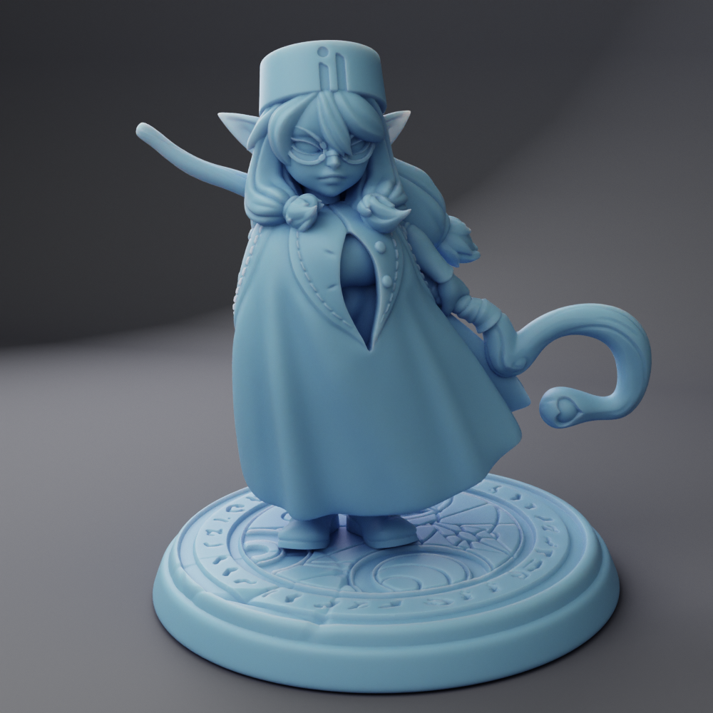 Twin Goddess Miniatures - Maya the Cleric Goblin - Hero Tier May 2024 35mm / 75mm