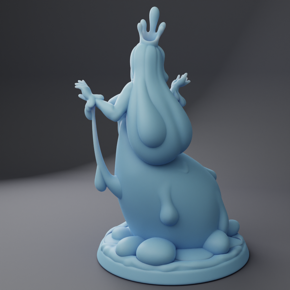 Twin Goddess Miniatures - Slime Queen - Fantasy Queens 2023 March