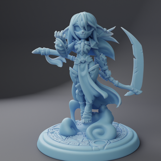Twin Goddess Miniatures - NecroKnight Goblin - Necrovember 2023 November
