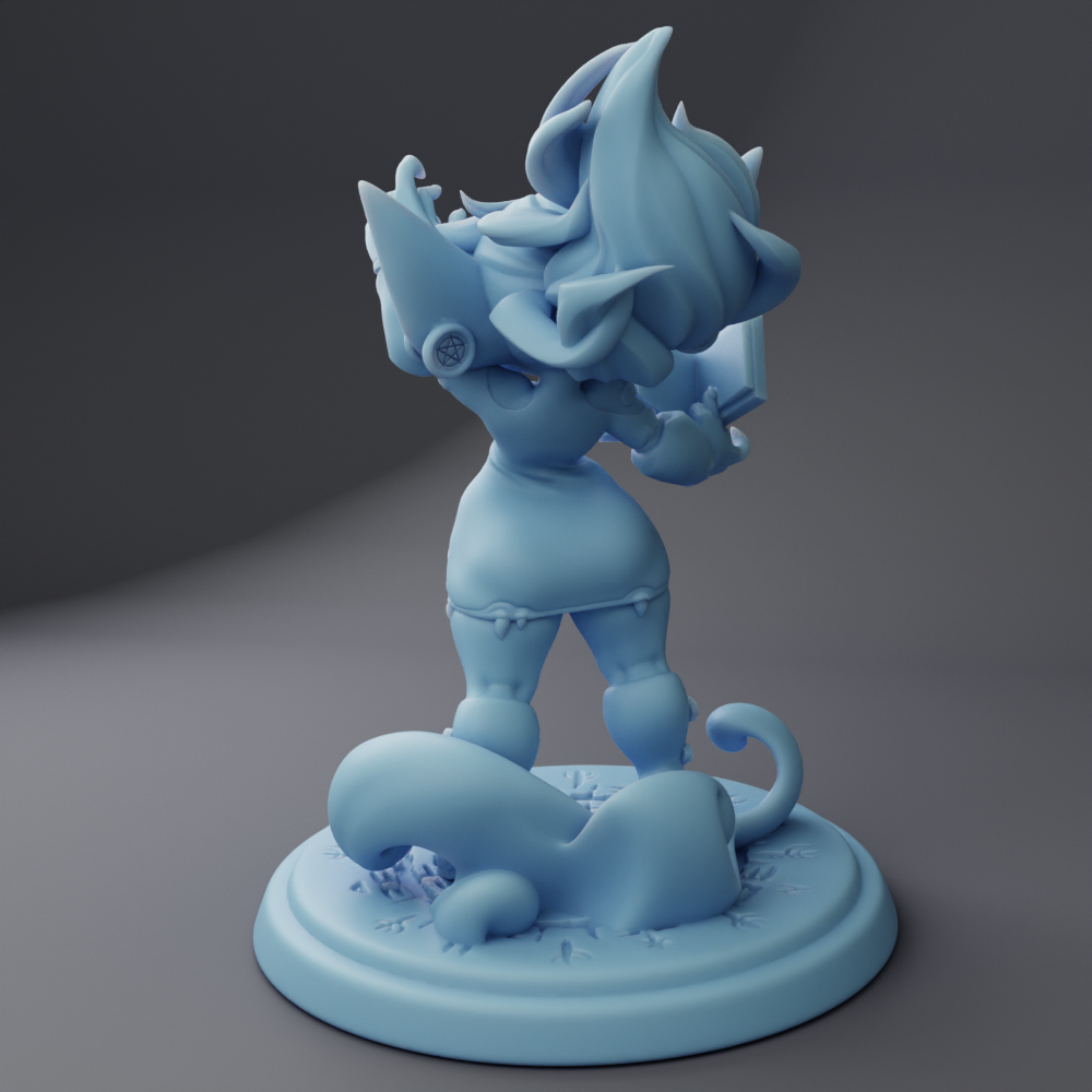 Twin Goddess Miniatures - Bitter Candy the Mimic Dress Goblin - 2025 March