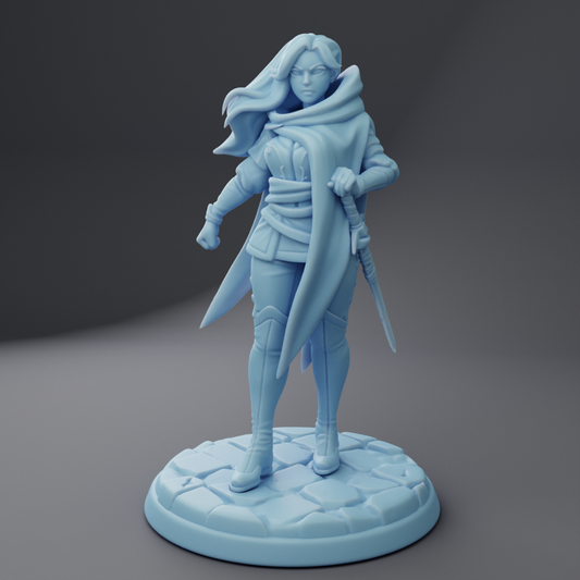 Twin Goddess Miniatures - Sypheena - Strahdsilvania 2023 April