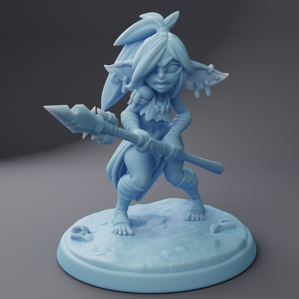 Twin Goddess Miniatures - Lvl. 1 Goblin - Goblin Month #2 2023 September