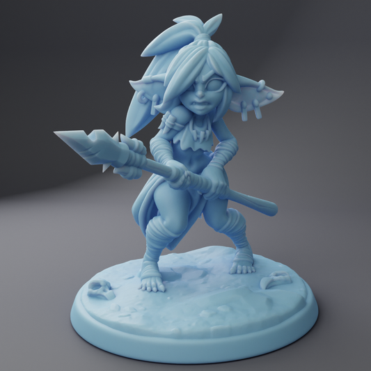 Twin Goddess Miniatures - Lvl. 1 Goblin - Goblin Month #2 2023 September