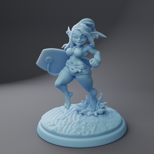 Twin Goddess Miniatures - Beach Jane - Beach Week 2 2023 August