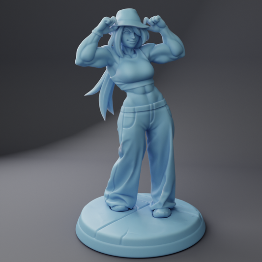 Twin Goddess Miniatures - Kit the Breaker - Hero Tier 2024 November Release 35mm