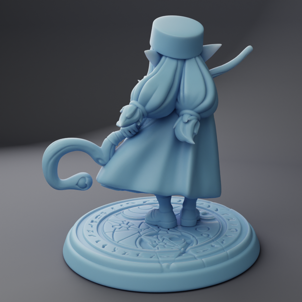 Twin Goddess Miniatures - Maya the Cleric Goblin - Hero Tier May 2024 35mm / 75mm