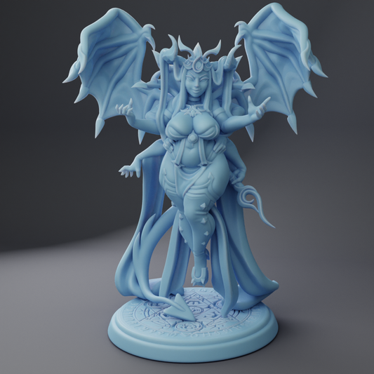 Twin Goddess Miniatures - Boss Succubus - Lvl. 99 Boss Monsters 2023 October