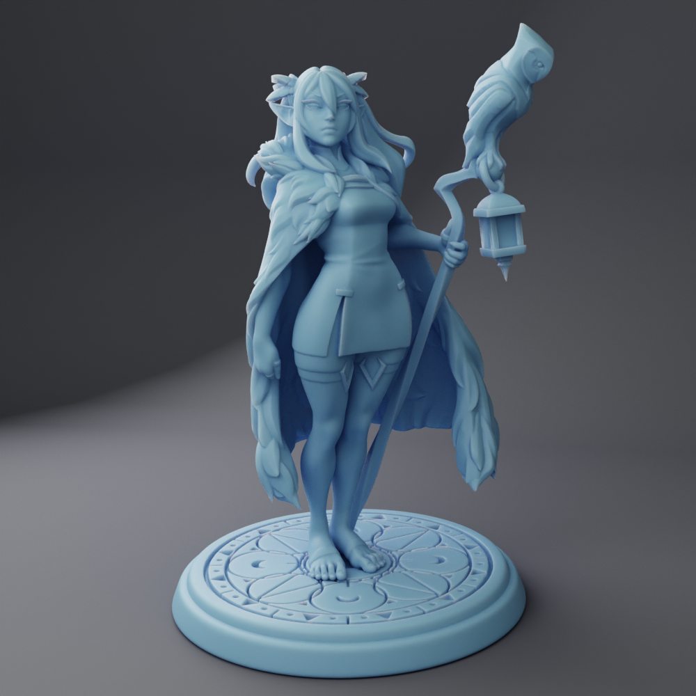Twin Goddess Miniatures - Yaen Elven Sorcereor - 2025 March