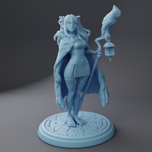 Twin Goddess Miniatures - Yaen Elven Sorcereor - 2025 March