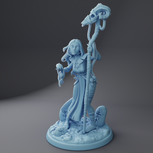 Twin Goddess Miniatures - Olseen the Soothsayer - 2025 October