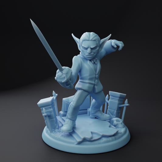 Twin Goddess Miniatures - Ramirez Evves - Spooky Month 2022 October