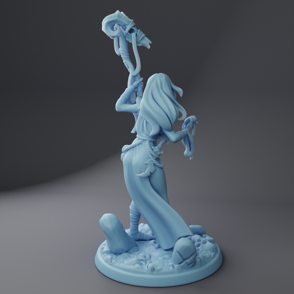 Twin Goddess Miniatures - Olseen the Soothsayer - 2025 October