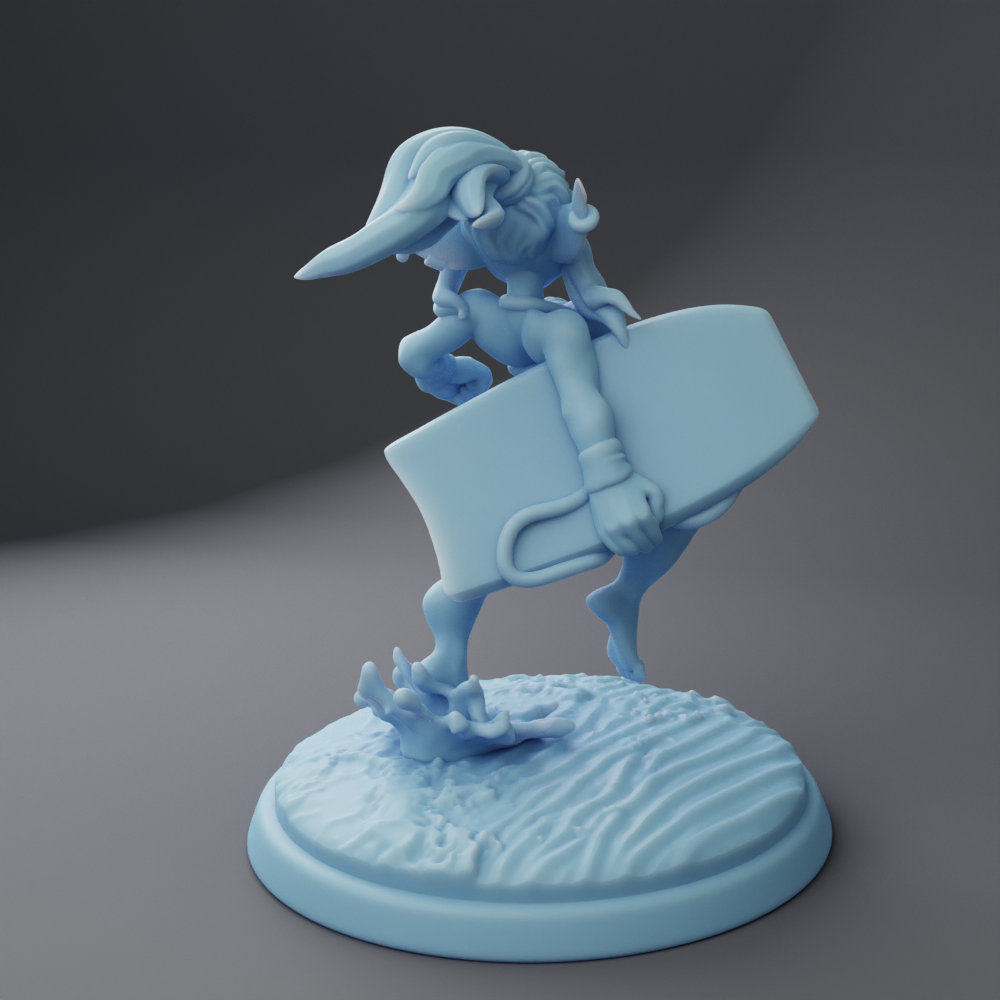 Twin Goddess Miniatures - Beach Jane - Beach Week 2 2023 August
