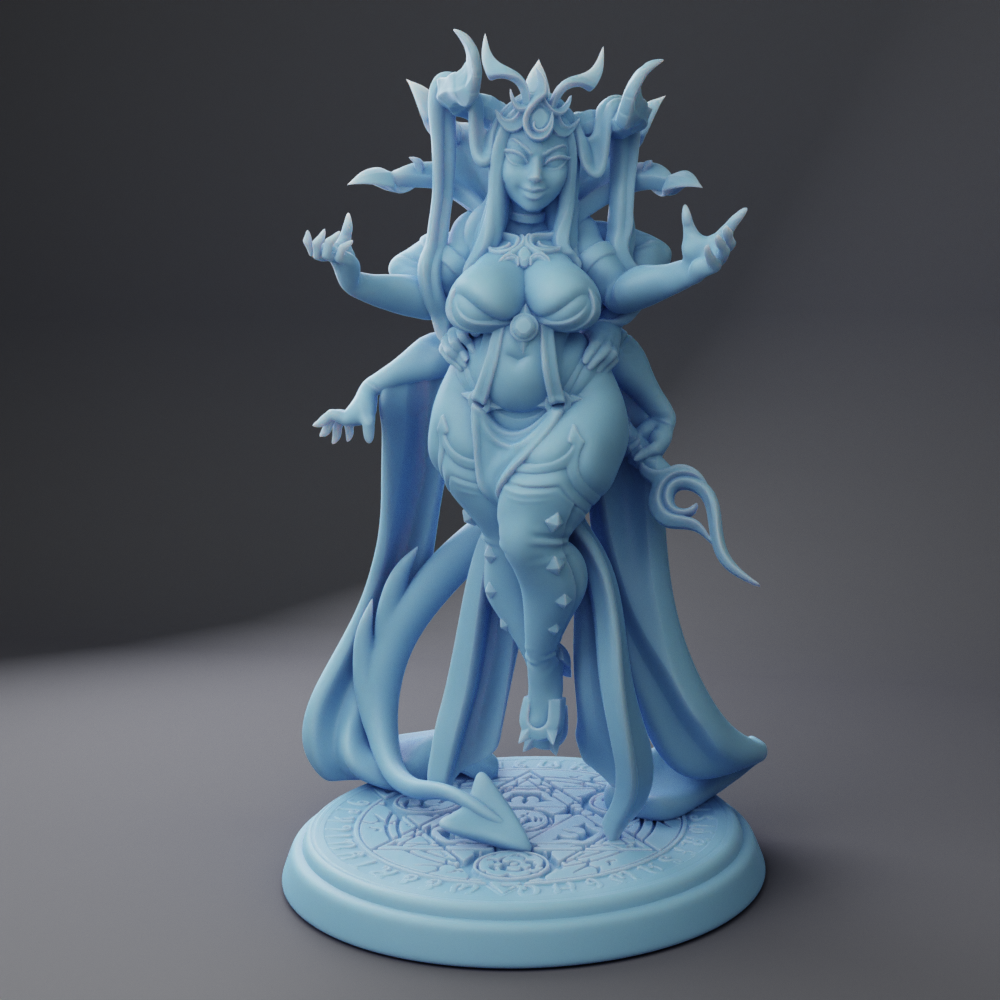 Twin Goddess Miniatures - Boss Succubus - Lvl. 99 Boss Monsters 2023 October