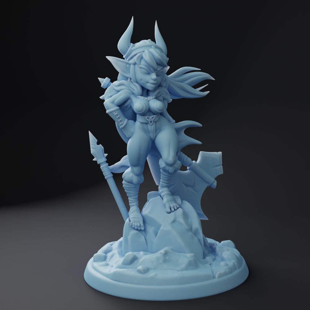Twin Goddess Miniatures - Rufftuf - Goblin Month 2022 November