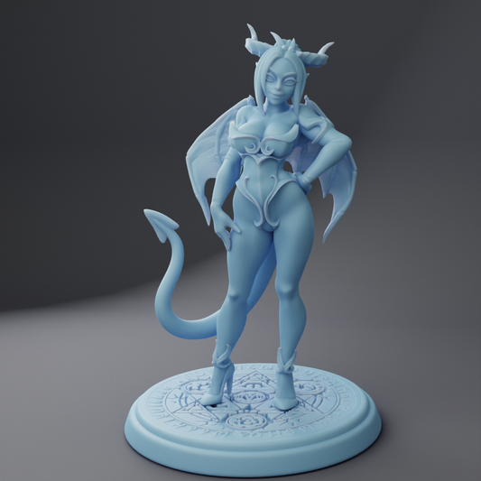 Twin Goddess Miniatures - Lvl. 1 Stacy - Lvl. 99 Boss Monsters 2023 October