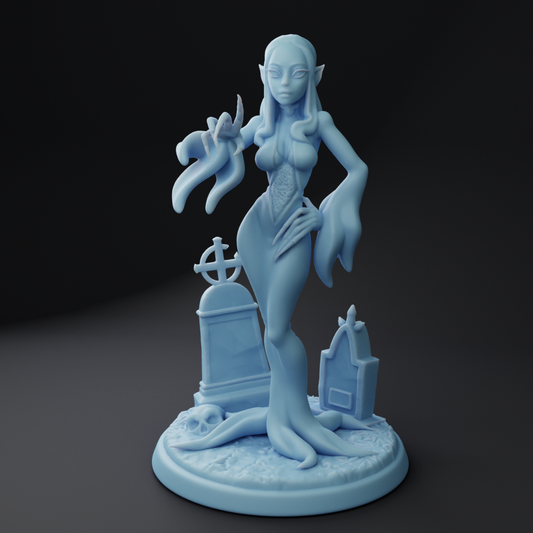 Twin Goddess Miniatures - Embulma Evves - Spooky Month 2022 October