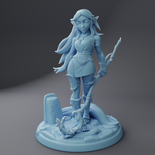 Twin Goddess Miniatures - Patina the Druid - 2025 October