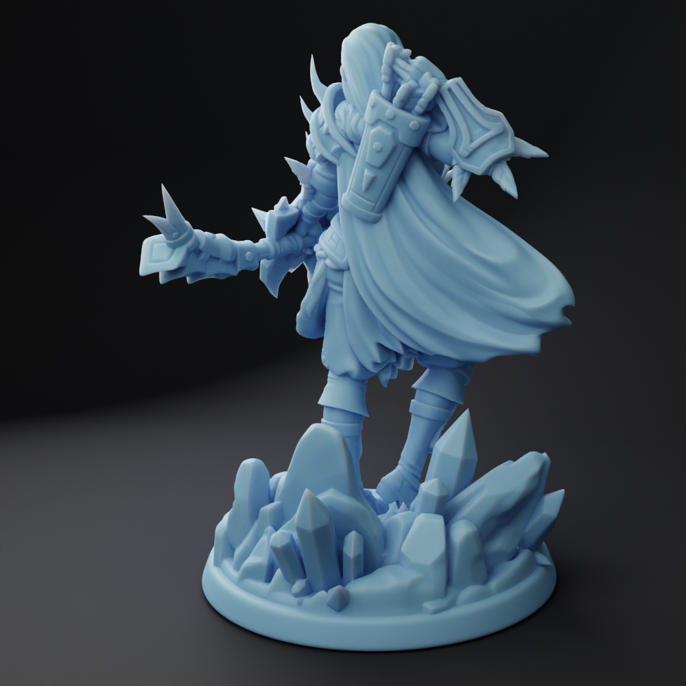 Twin Goddess Miniatures - Koume, the Hunter - Addittional Adventurers 2023 February