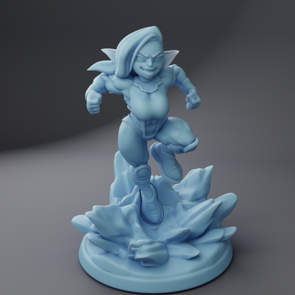 Twin Goddess Miniatures - Superhero 2024 Jnue Release