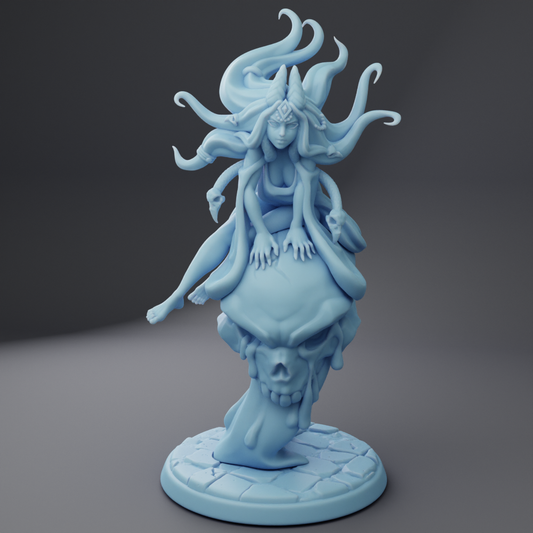 Twin Goddess Miniatures - Baba Camylla - Strahdsilvania 2023 April