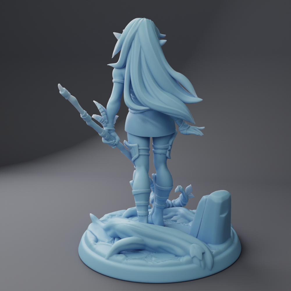 Twin Goddess Miniatures - Patina the Druid - 2025 October