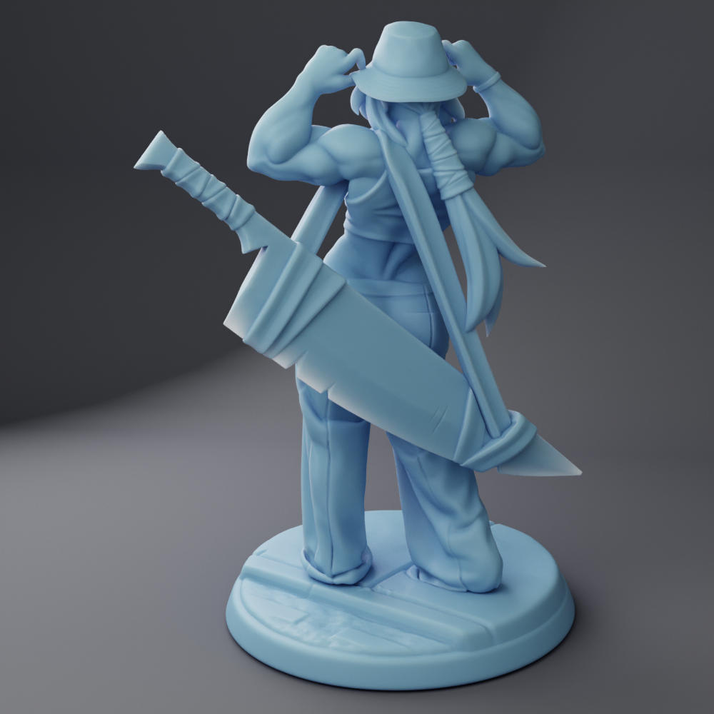 Twin Goddess Miniatures - Kit the Breaker - Hero Tier 2024 November Release 35mm