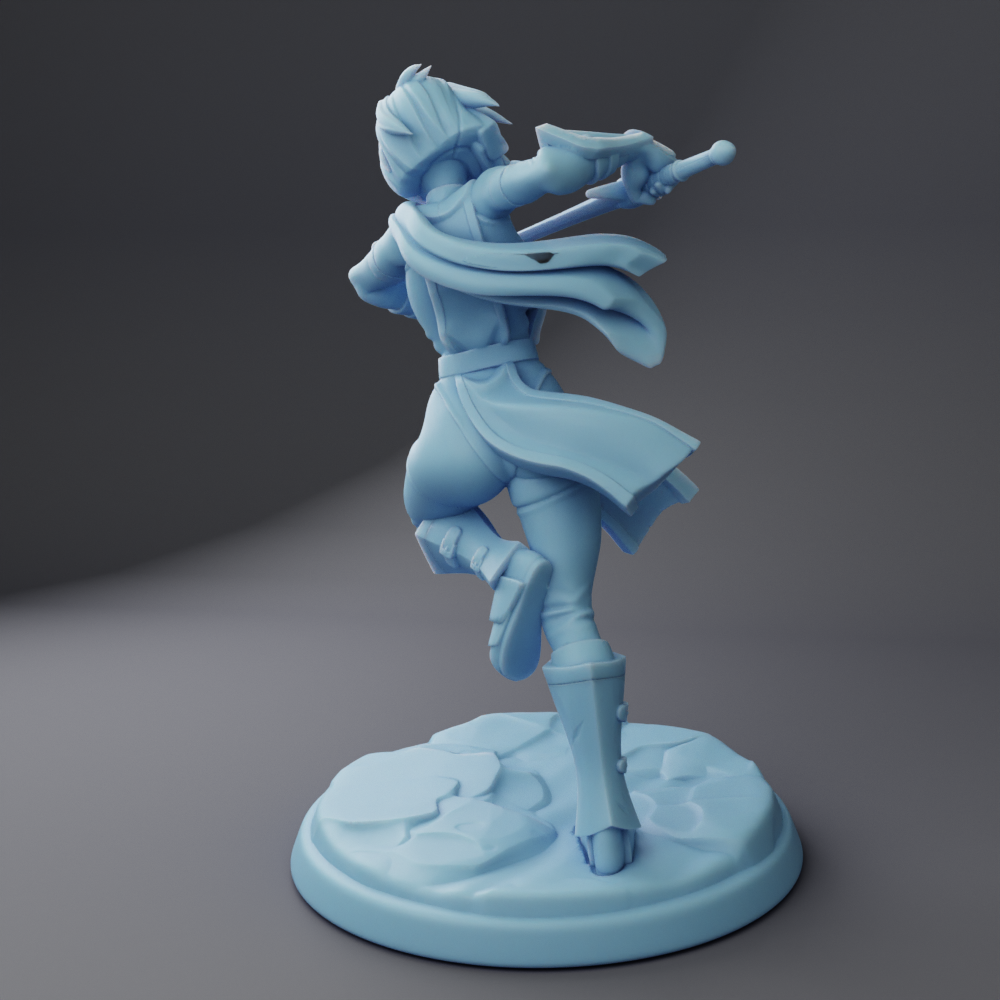 Twin Goddess Miniatures - Gwen the Knight - 2025 March