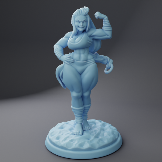 Twin Goddess Miniatures - Beach Skadi - Beach Week 2 2023 August