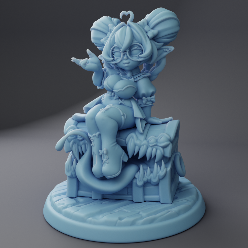 Twin Goddess Miniatures - Podge the Goblin - 2025 Septmeber