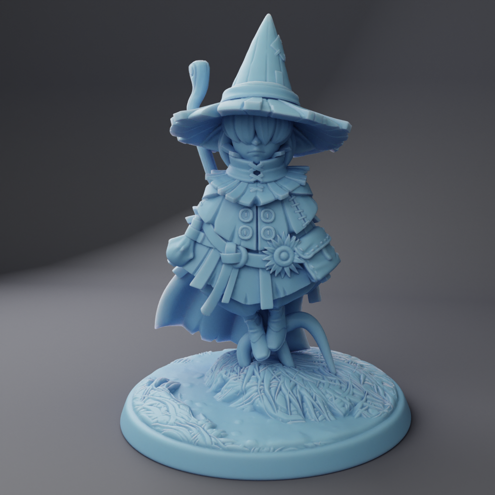 Twin Goddess Miniatures - Pepo the pumpkin wizard - 2025 October