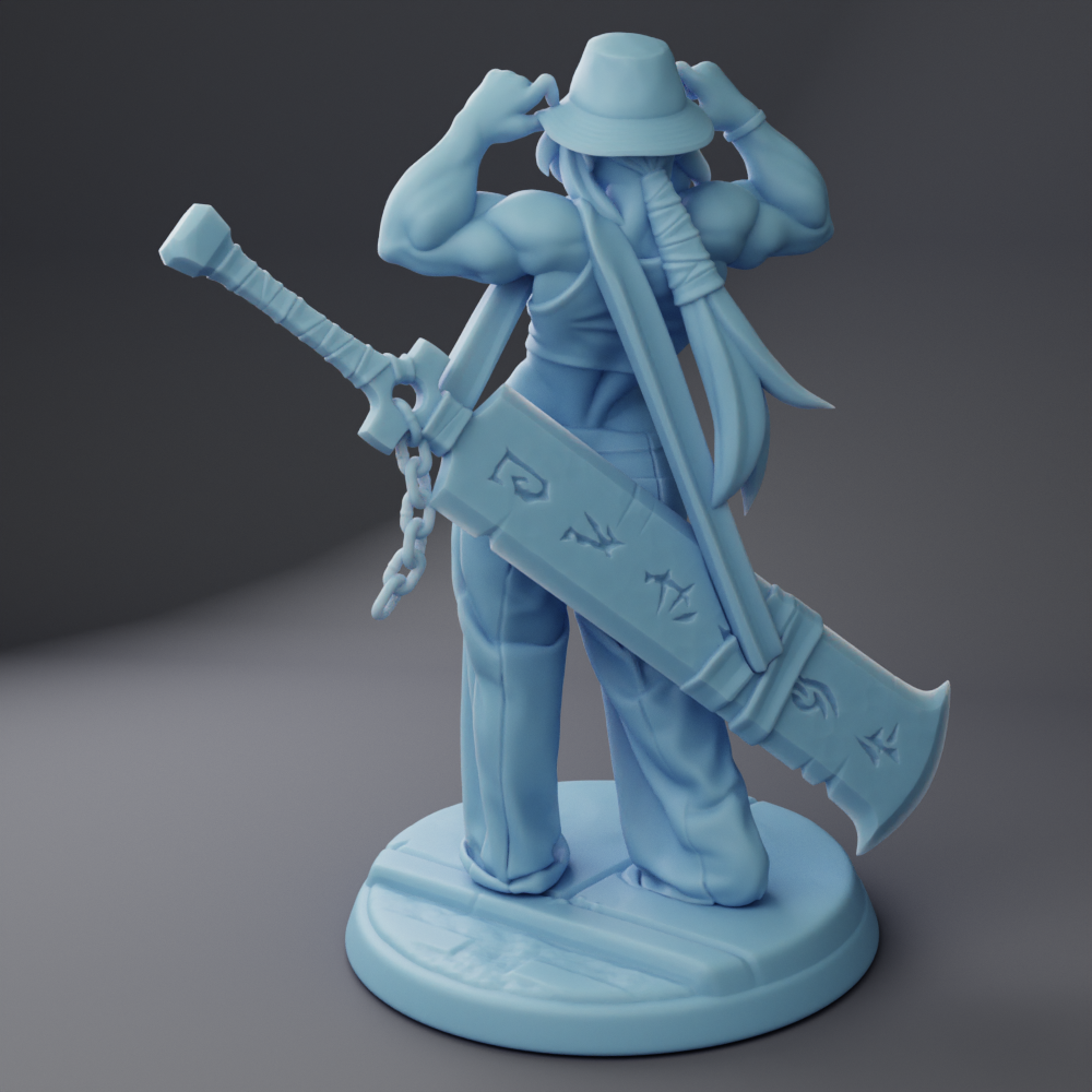 Twin Goddess Miniatures - Kit the Breaker - Hero Tier 2024 November Release 35mm