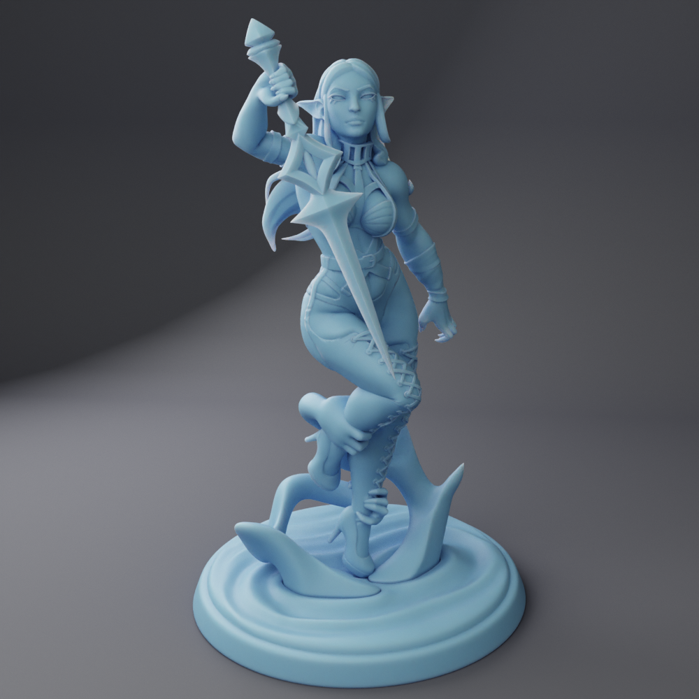 Twin Goddess Miniatures - Nadya The Drow-Succbus - 2025 July