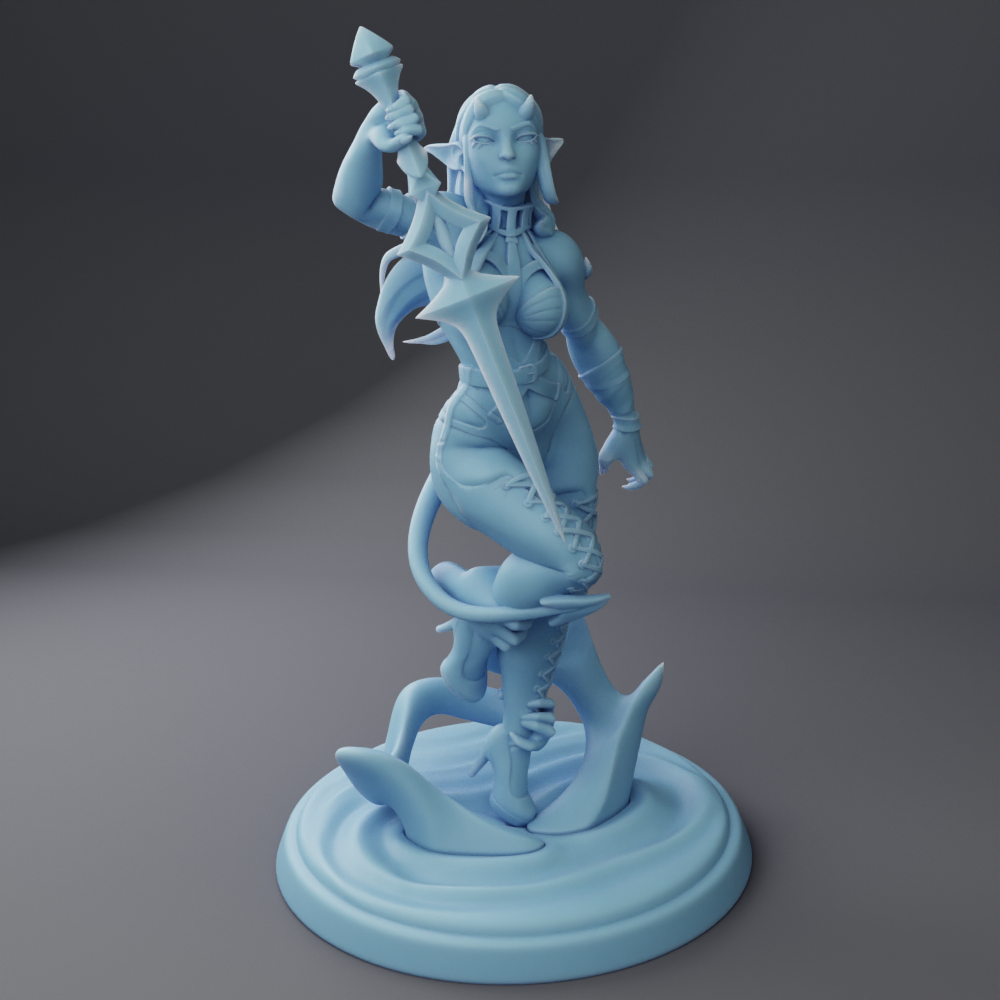 Twin Goddess Miniatures - Nadya, The Succbus - 2025 July