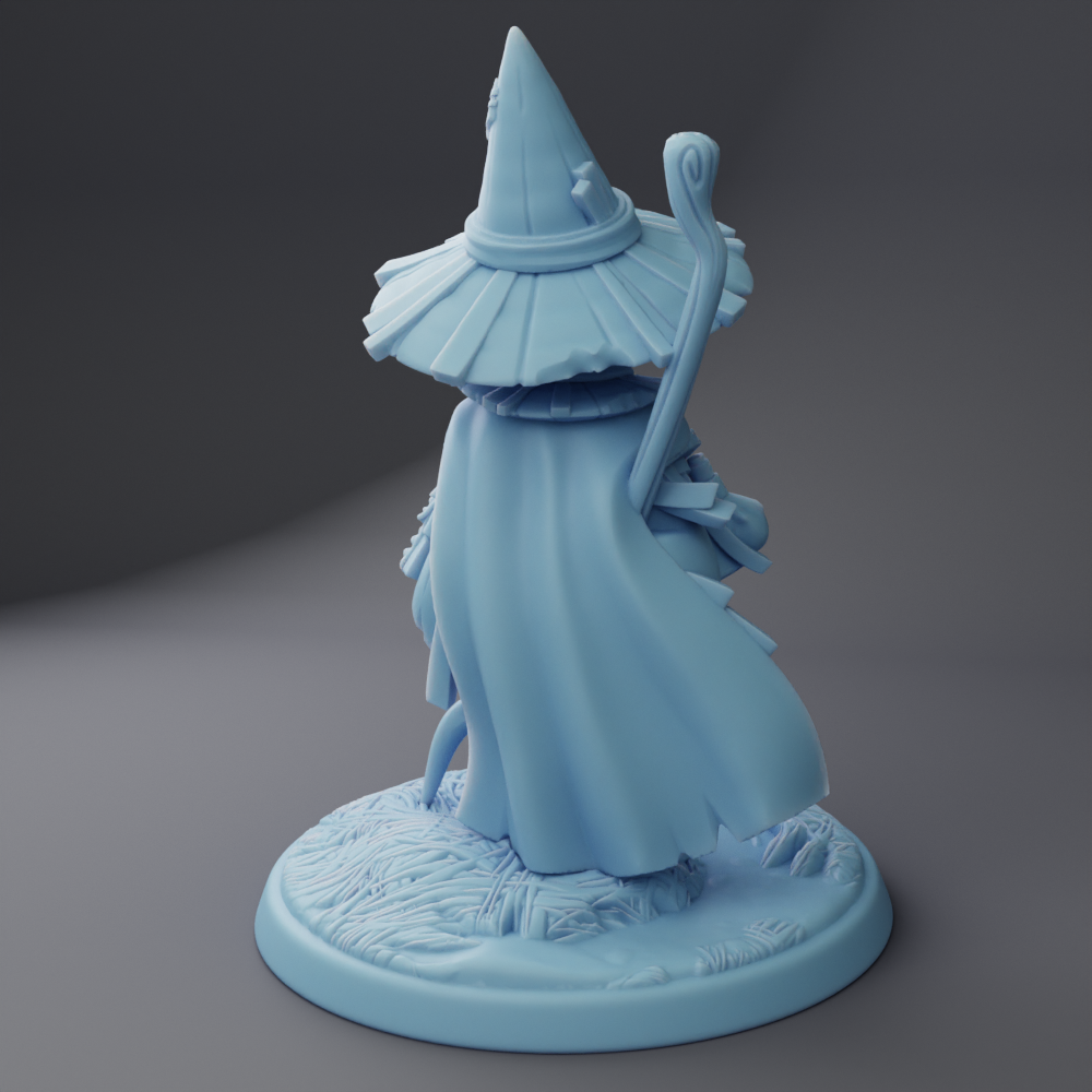 Twin Goddess Miniatures - Pepo the pumpkin wizard - 2025 October