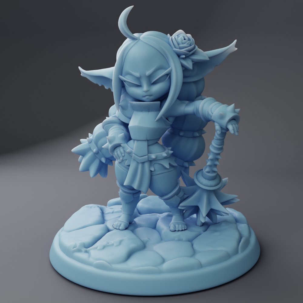 Twin Goddess Miniatures - Thistle The Goblin - 2025 March
