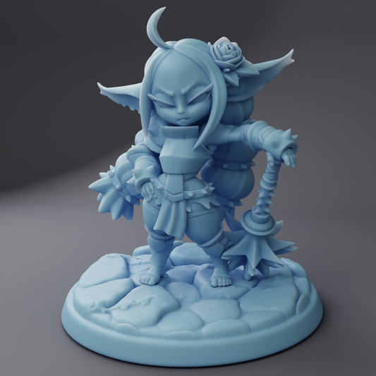 Twin Goddess Miniatures - Thistle The Goblin - 2025 March