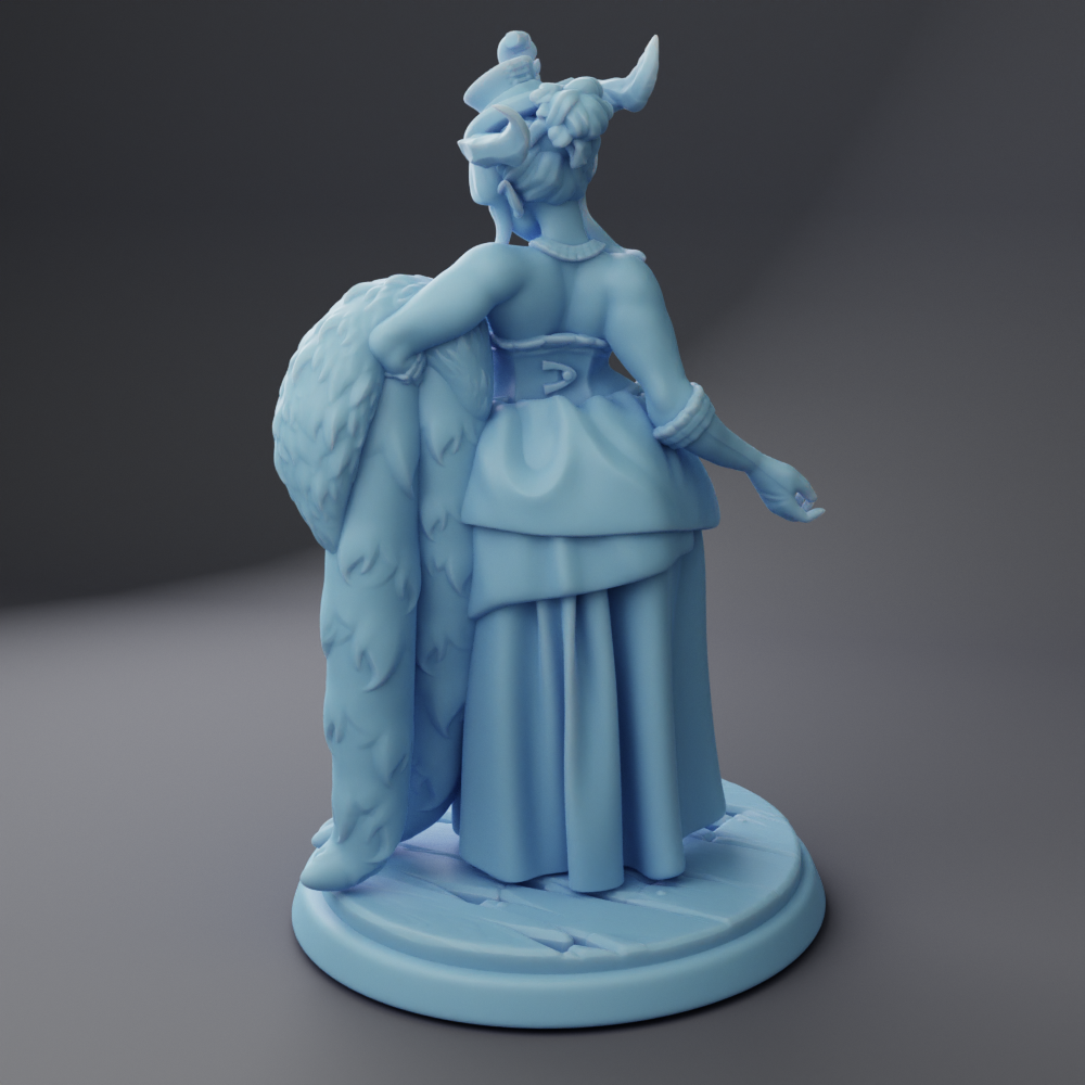 Twin Goddess Miniatures - Stacy's Mom the Saloon Madam - Fantasy Western 2023 June