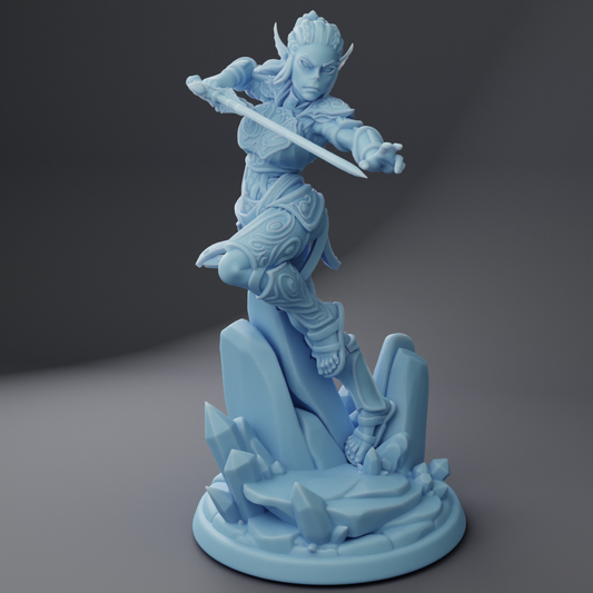 Twin Goddess Miniatures - Hero Tier - Ta Vel Lae Zel 35mm / 75mm