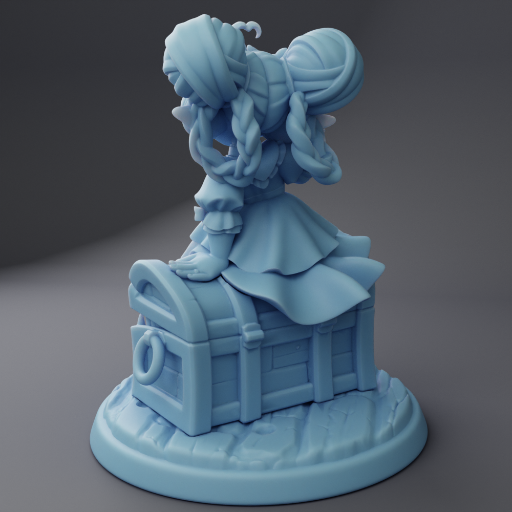 Twin Goddess Miniatures - Podge the Goblin - 2025 Septmeber