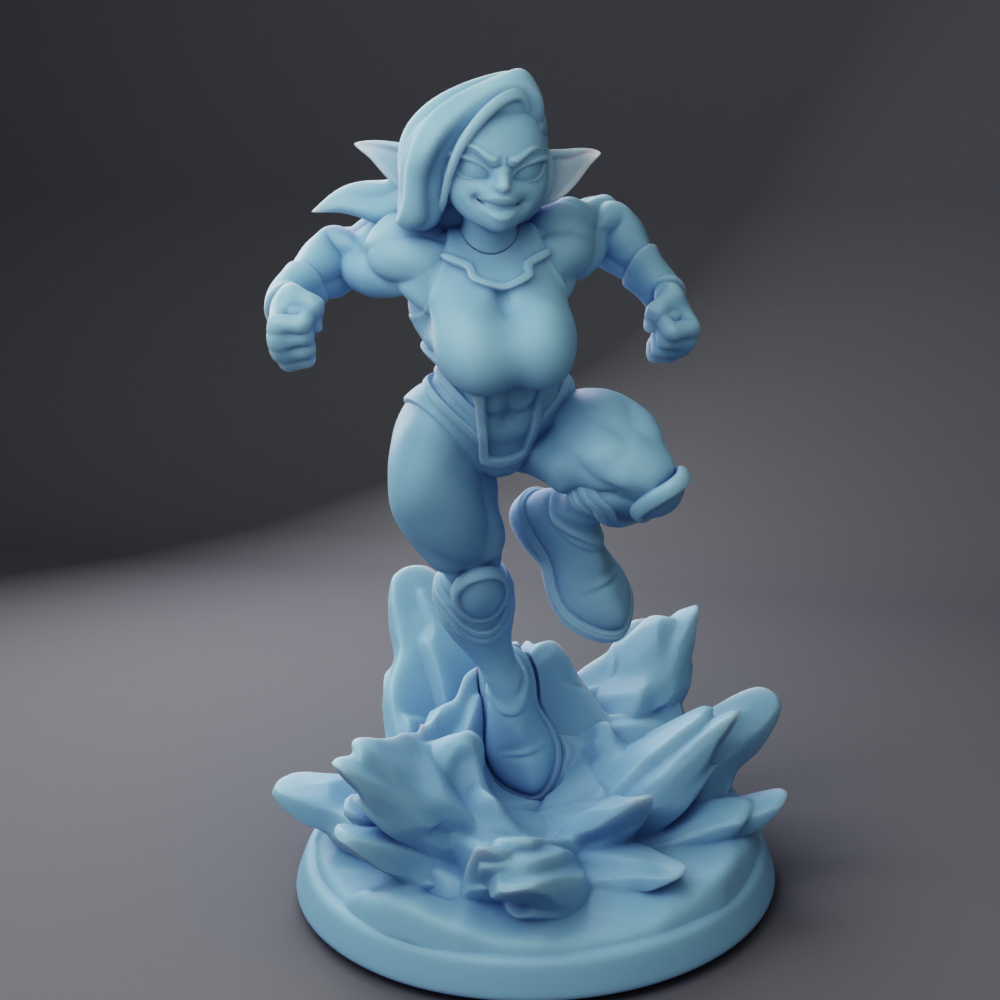 Twin Goddess Miniatures - Superhero 2024 Jnue Release