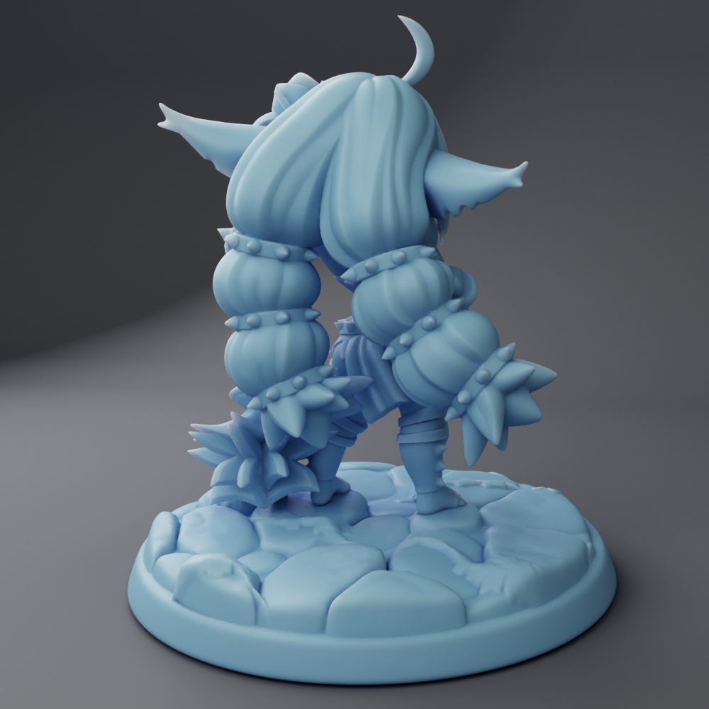 Twin Goddess Miniatures - Thistle The Goblin - 2025 March