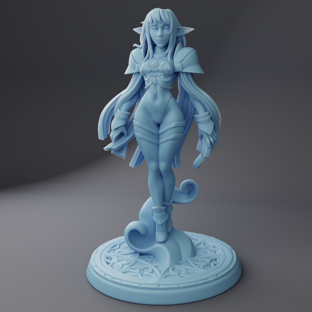 Twin Goddess Miniatures - Myrianna the Elven Mage - 2025 Septmeber