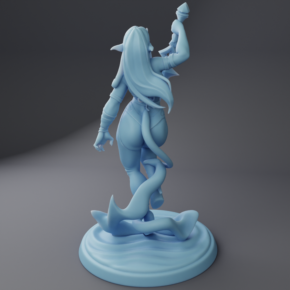 Twin Goddess Miniatures - Nadya, The Succbus - 2025 July