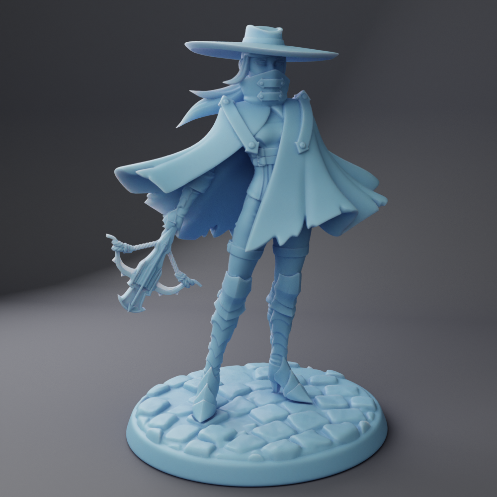 Twin Goddess Miniatures - Vladimira the Hunter - 2025 October