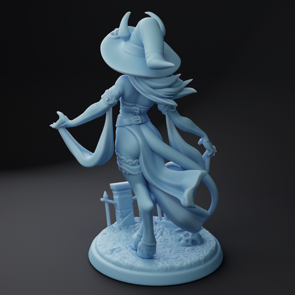 Twin Goddess Miniatures - Alytress the Witch - Spooky Month 2022 October