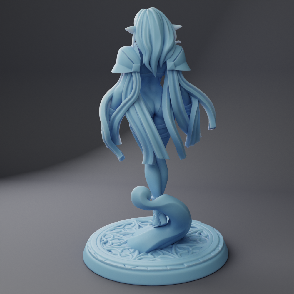 Twin Goddess Miniatures - Myrianna the Elven Mage - 2025 Septmeber