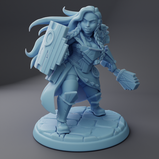 Twin Goddess Miniatures - Vamoth The Cleric - 2025 March